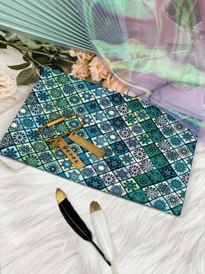 Importé - Tissus d'habillage 100% Coton imprimés avec motifs Ethniques