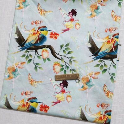 Importé - Tissus d'habillage 100% Coton imprimés avec motifs Ethniques