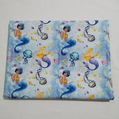 Importé - Tissus d'habillage 100% Coton imprimés avec motifs Ethniques