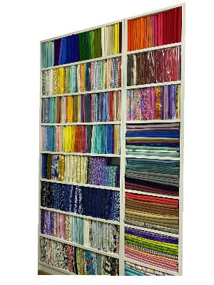 Importé - Tissus d'habillage 100% Coton imprimés avec motifs Ethniques