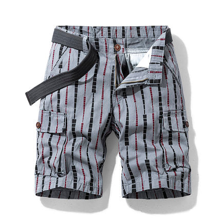 Importé - Shorts Homme Décontracté  Multi-Poches