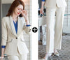Importé - Ensemble Costume Femme Décontracté Slim Haut De Gamme