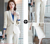 Importé - Ensemble Costume Femme Décontracté Slim Haut De Gamme