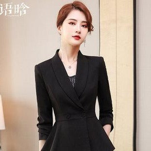 Importé - Ensemble Veste Femme Slim Haut De Gamme Tendance