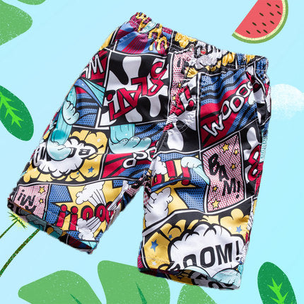 Importé - Culotte Short Homme Décontracté Tendance