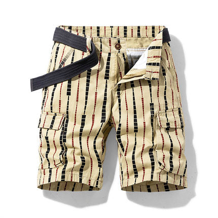 Importé - Shorts Homme Décontracté  Multi-Poches