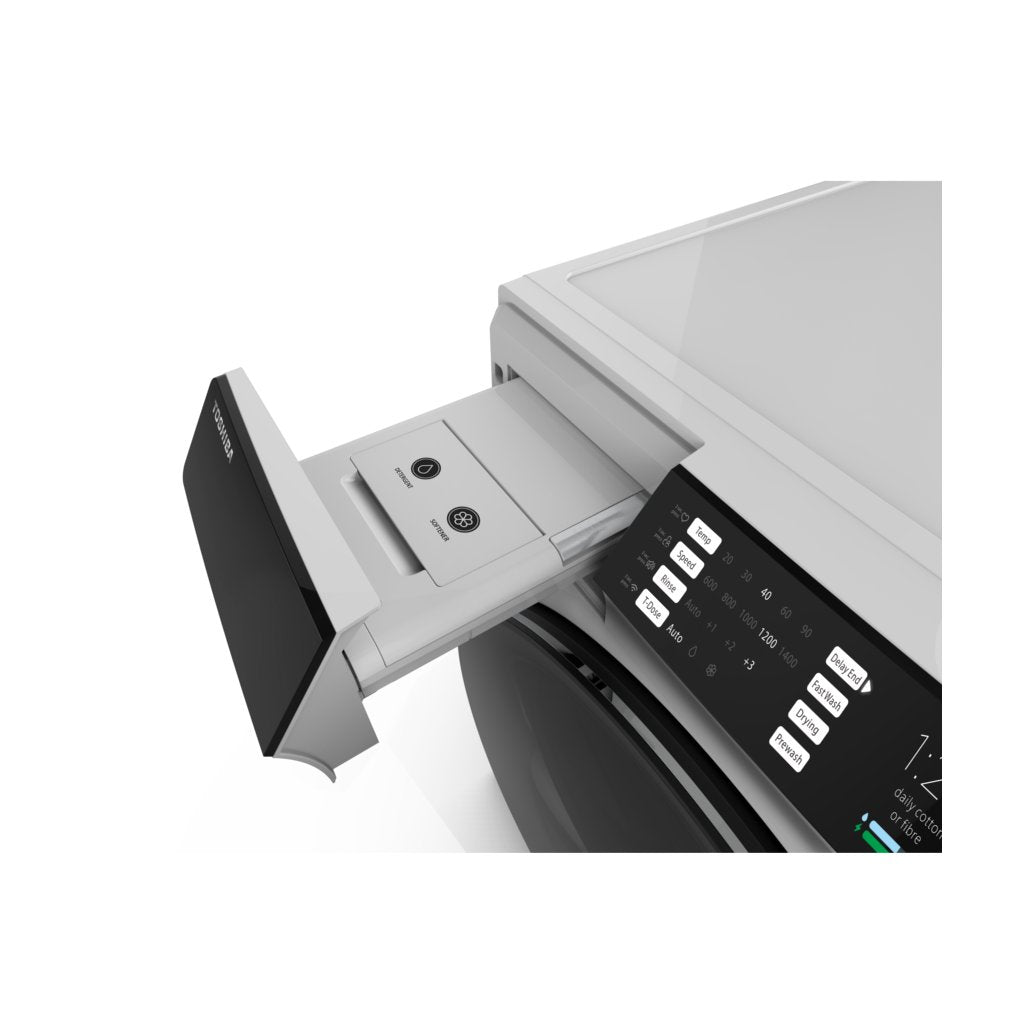 TOSHIBA MACHINE À LAVER 8KG + SÉCHAGE 8KG - INVERTER - TWD-BJ90W4CMWK