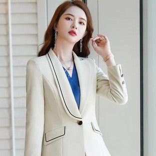 Importé - Ensemble Costume Femme Décontracté Slim Haut De Gamme