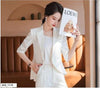 Importé - Ensemble Costume Premium Pour Femme Slim Fit