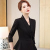 Importé - Ensemble Veste Femme Slim Haut De Gamme Tendance