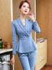 Importé - Ensemble Veste Femme Slim Haut De Gamme Tendance