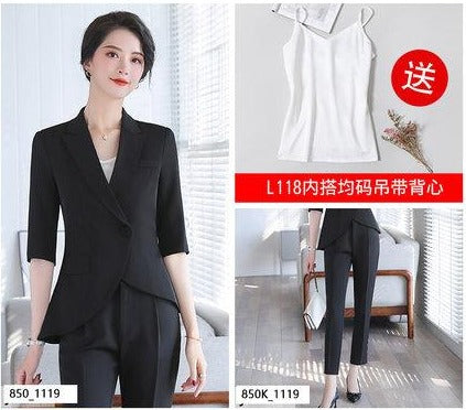 Importé - Ensemble Costume Premium Pour Femme Slim Fit