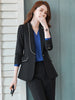 Importé - Ensemble Costume Femme Décontracté Slim Haut De Gamme