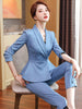 Importé - Ensemble Veste Femme Slim Haut De Gamme Tendance