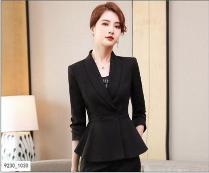 Importé - Ensemble Veste Femme Slim Haut De Gamme Tendance