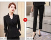 Importé - Ensemble Veste Femme Slim Haut De Gamme Tendance