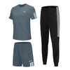 Importé - Ensemble Sport Masculin classique 3 pièces - fitness