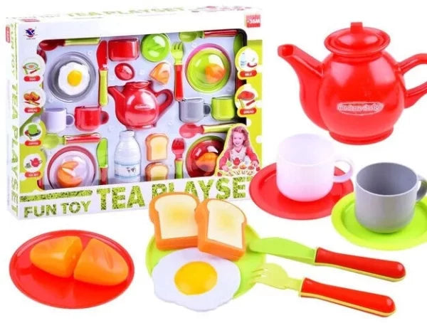 Dinette Set Service A The Multicolore+3ans