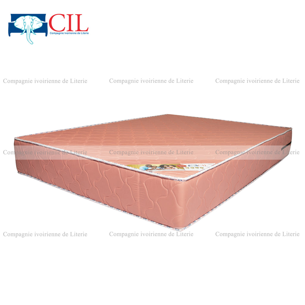 Matelas brodé CIL - Orthopédique - Prime Extra Ph6 - 3 Places