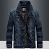 Importé - Jacket Jean Denim Homme Manche Longue Slim Fit