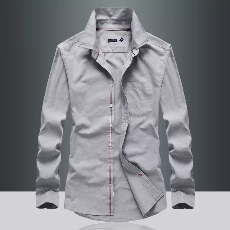 Importé - Chemise Homme Manches Longues Tendance