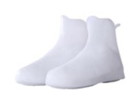 Importé -  Bottes De Pluie Couvre-Chaussures Transparent & Résistant
