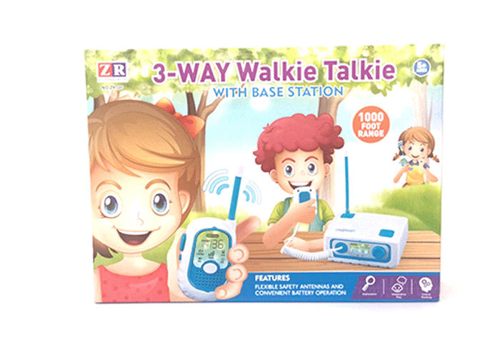 Talkie Walkie 3en1