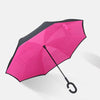 Importé - Parapluie Magic Double Couche Inversée
