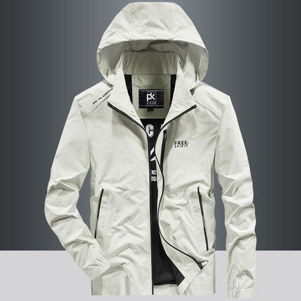 Importé - Nouveauté Pull-over A Capuche Slim Homme  Haut De Gamme Col Montant