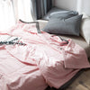 Importé - Couette de Lit Extra Douce en Fibre de Polyester