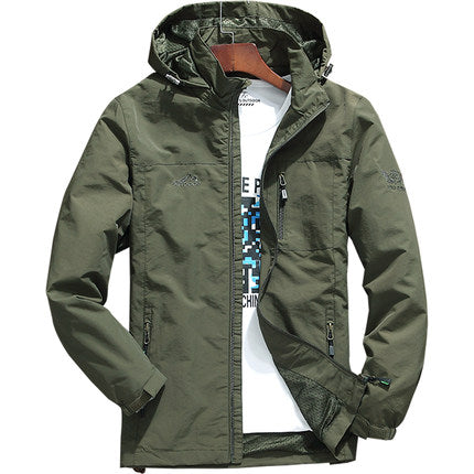 Importé - Pull-over A Capuche Homme  Décontracté Avec De Grande Taille