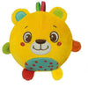 JEU DE BEBE BALLE EN MOUSSE MOTIF ANIMAUX-ASST