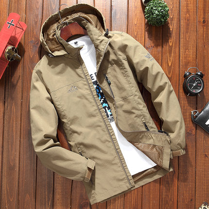 Importé - Pull-over A Capuche Homme  Décontracté Avec De Grande Taille