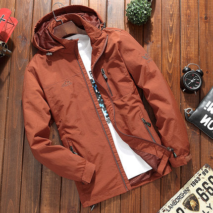 Importé - Pull-over A Capuche Homme  Décontracté Avec De Grande Taille