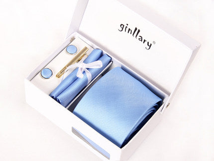 Importé - Cravates Couleur Unie Dans Coffret