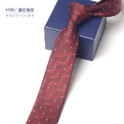 Importé - Cravates Etroite Idéale Pour Mariage Et Affaires