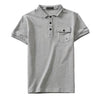 Importé - T-Shirt Polo Coton Chic Pour Homme Décontracté
