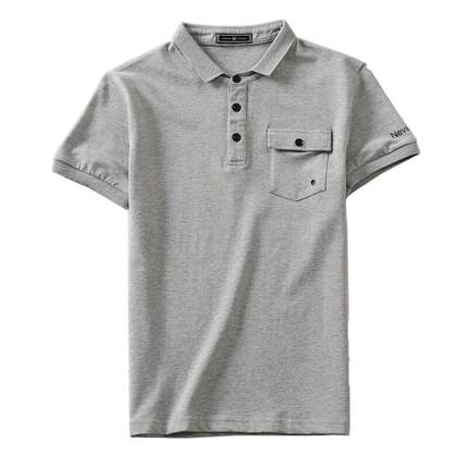 Importé - T-Shirt Polo Coton Chic Pour Homme Décontracté