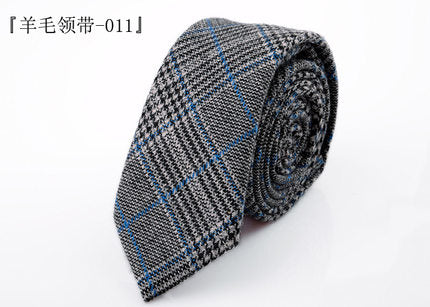 Importé - Cravate en Laine Idéale pour Tenue de Cérémonie