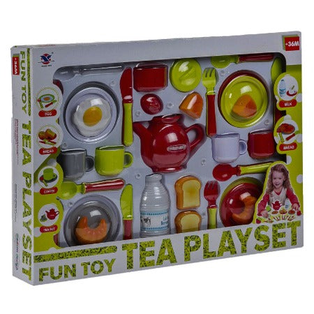 Dinette Set Service A The Multicolore+3ans