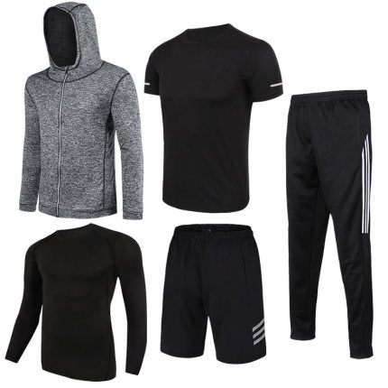 Importé - Ensemble Sport Décontracté Homme 5 pièces