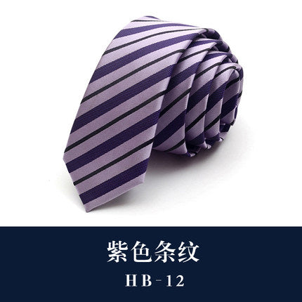 Importé - Cravate Etroite Masculine