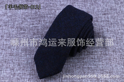 Importé - Cravate en Laine Idéale pour Tenue de Cérémonie