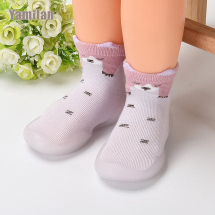 Importé - Chaussons Bébé/Enfants Fond Souple Antidérapant Imperméable