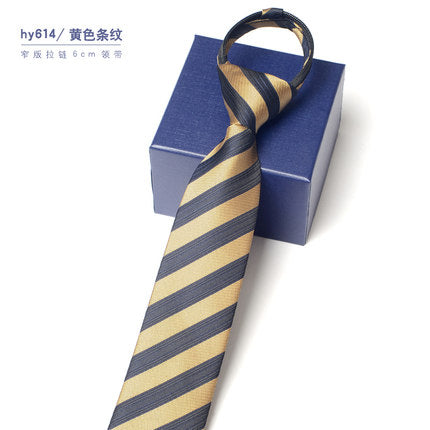 Importé - Cravate à Glissière pour Hommes et Femmes