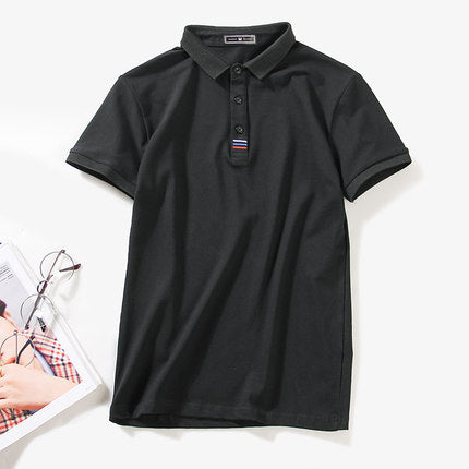 Importé - T-Shirt Polo Coton Chic Pour Homme Décontracté