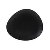 Assiette a Dessert-23cm-Galet-Noir
