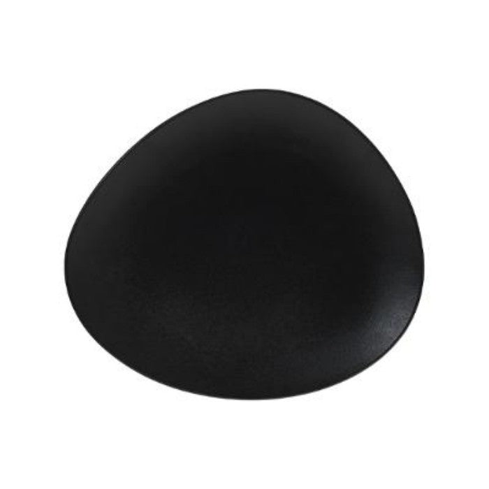 Assiette a Dessert-23cm-Galet-Noir