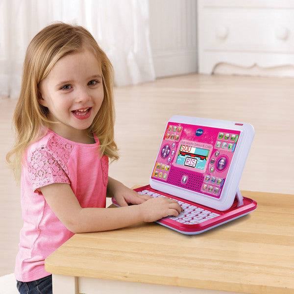 Ordi-Tablette Genius XL-Rose-5/8ans