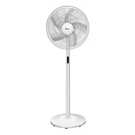 VENTILATEUR A PIED MIDEA AVEC TELECOMMANDE MODE SILENCE - BLANC - VENT_FS40-18BR